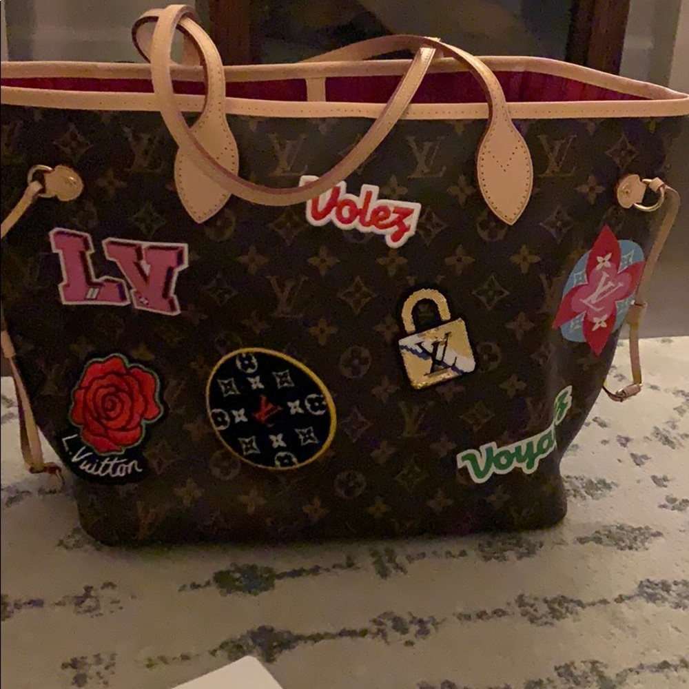 LV 2018!Limited Edition Neverfull MM